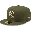 sapkak-lapos-zold-illesztett-59fifty-league-essential-new-york-yankees-mlb-new-era