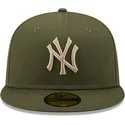 sapkak-lapos-zold-illesztett-59fifty-league-essential-new-york-yankees-mlb-new-era