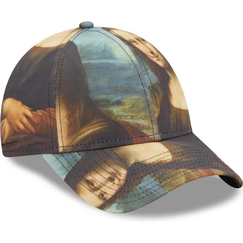 sapkak-ivelt-tobbszinu-allithato-9forty-mona-le-louvre-new-era
