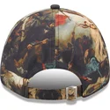 9forty-verstellbare-mehrfarbige-kappe-la-liberte-guidant-le-peuple-le-louvre-von-new-era