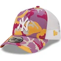 sapkak-ivelt-rozsaszin-snapback-a-frame-camo-pack-new-york-yankees-mlb-new-era