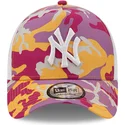 sapkak-ivelt-rozsaszin-snapback-a-frame-camo-pack-new-york-yankees-mlb-new-era