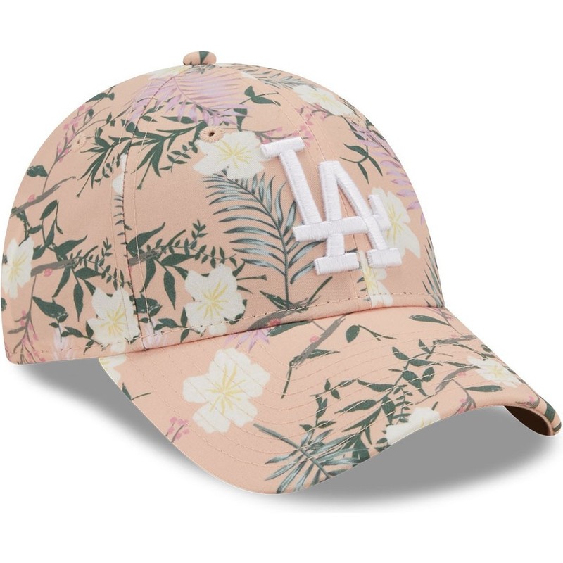 new era floral camo hat