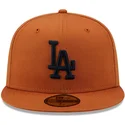 sapkak-lapos-barna-illesztett-59fifty-league-essential-los-angeles-dodgers-mlb-new-era