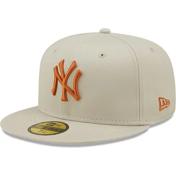 sapkak-lapos-szurke-illesztett-59fifty-league-essential-new-york-yankees-mlb-new-era
