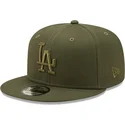 sapkak-lapos-zold-snapback-9fifty-league-essential-los-angeles-dodgers-mlb-new-era