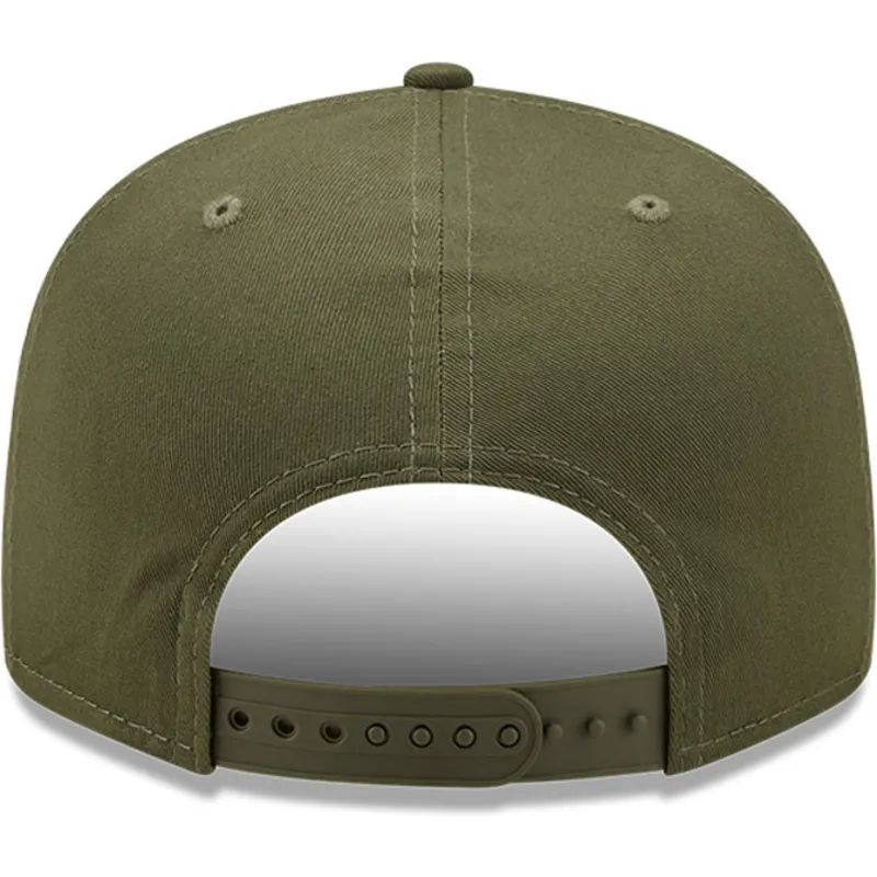 sapkak-lapos-zold-snapback-9fifty-league-essential-los-angeles-dodgers-mlb-new-era