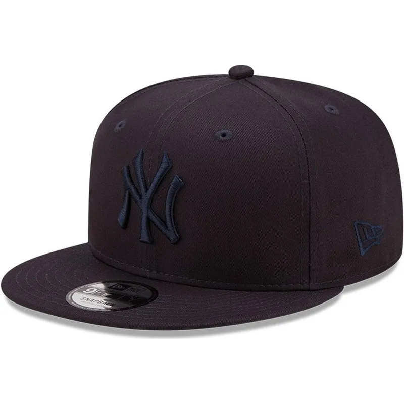 sapkak-lapos-sotetkek-snapback-9fifty-league-essential-new-york-yankees-mlb-new-era