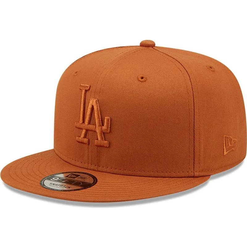 sapkak-lapos-barna-snapback-9fifty-league-essential-los-angeles-dodgers-mlb-new-era
