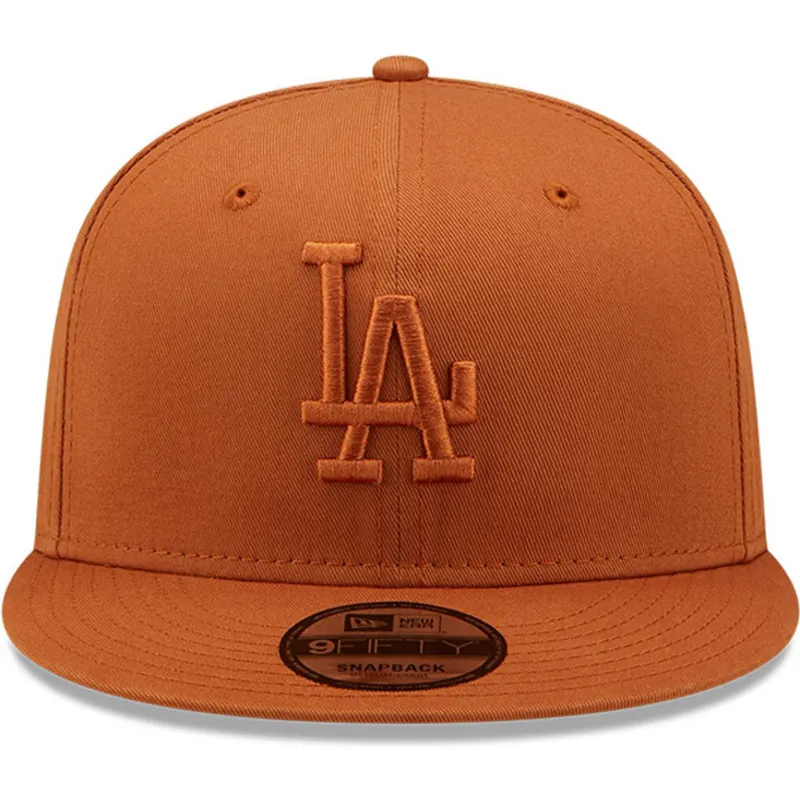 sapkak-lapos-barna-snapback-9fifty-league-essential-los-angeles-dodgers-mlb-new-era