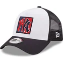 sapkak-ivelt-sotetkek-snapback-a-frame-frame-team-patch-new-york-yankees-mlb-new-era