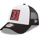 sapkak-ivelt-fekete-snapback-a-frame-team-patch-boston-red-sox-mlb-new-era