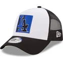 sapkak-ivelt-fekete-snapback-a-frame-team-patch-los-angeles-dodgers-mlb-new-era