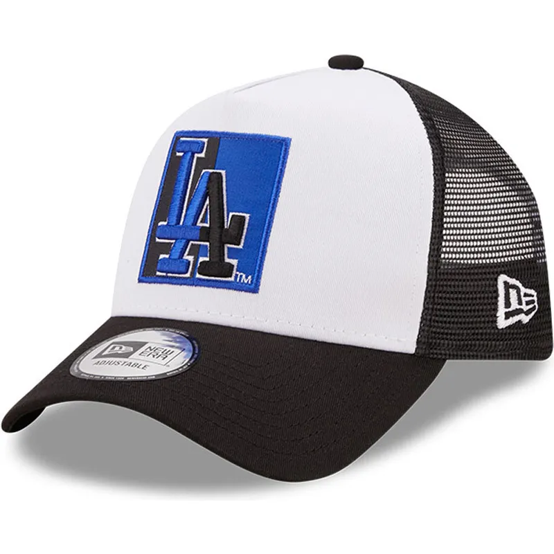 sapkak-ivelt-fekete-snapback-a-frame-team-patch-los-angeles-dodgers-mlb-new-era