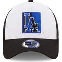 sapkak-ivelt-fekete-snapback-a-frame-team-patch-los-angeles-dodgers-mlb-new-era