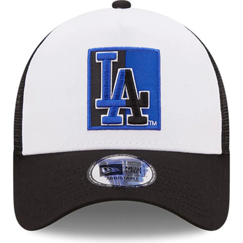 sapkak-ivelt-fekete-snapback-a-frame-team-patch-los-angeles-dodgers-mlb-new-era