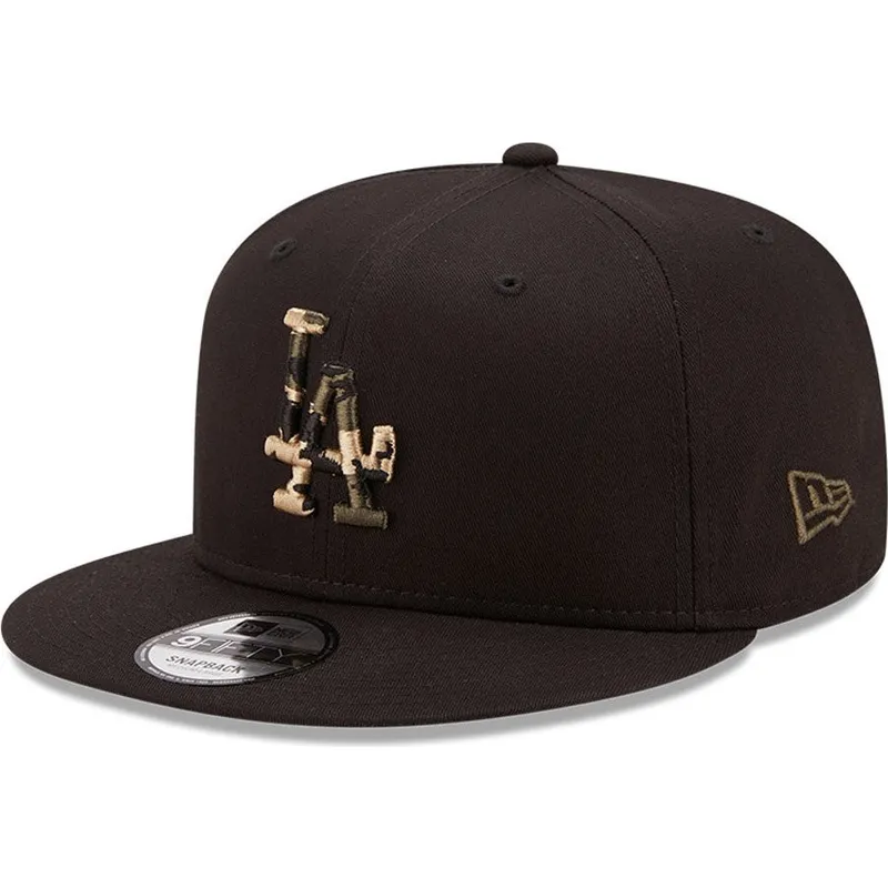 sapkak-lapos-fekete-snapback-9fifty-camo-infill-los-angeles-dodgers-mlb-new-era