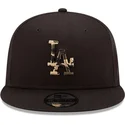 schwarze-snapback-kappe-9fifty-camo-infill-los-angeles-dodgers-mlb-von-new-era
