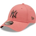 verstellbare-rosa-9forty-camo-infill-kappe-der-new-york-yankees-mlb-von-new-era