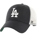sapkak-ivelt-fekete-snapback-mvp-branson-los-angeles-dodgers-mlb-47-brand