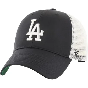 Sapkák ívelt fekete snapback MVP Branson Los Angeles Dodgers MLB 47 Brand