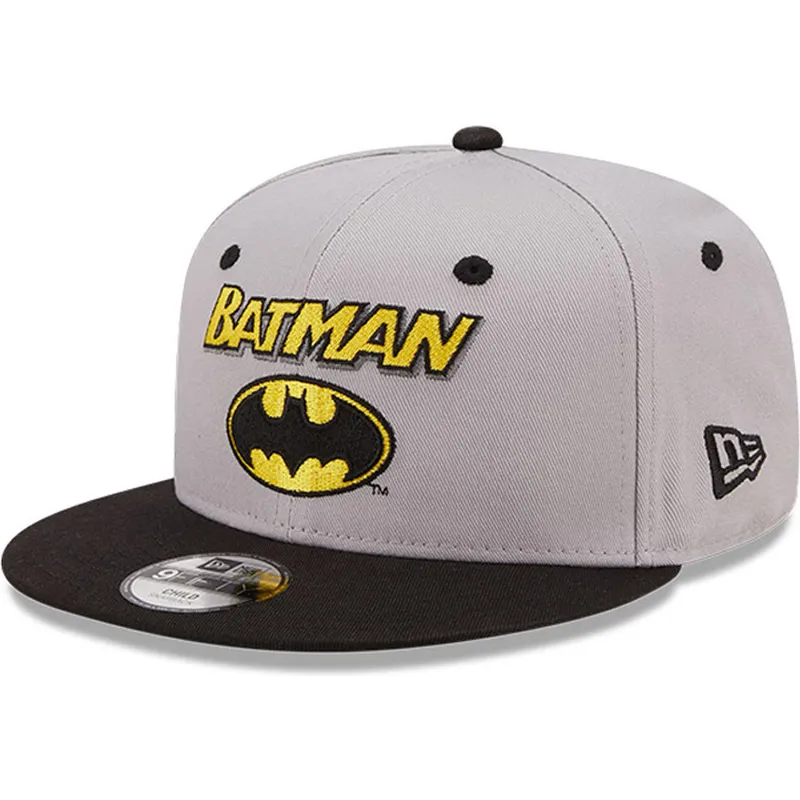 sapkak-lapos-szurke-snapback-gyereknek-9fifty-character-batman-dc-comics-new-era