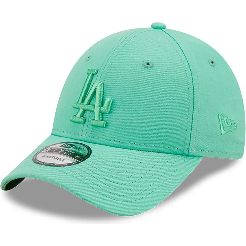 sapkak-ivelt-zold-allithato-9forty-league-essential-los-angeles-dodgers-mlb-new-era