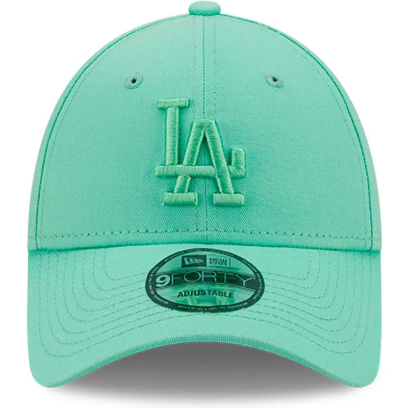 sapkak-ivelt-zold-allithato-9forty-league-essential-los-angeles-dodgers-mlb-new-era