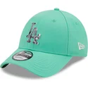 sapkak-ivelt-zold-allithato-9forty-infill-los-angeles-dodgers-mlb-new-era