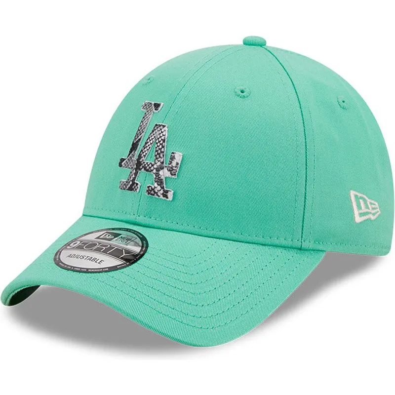 sapkak-ivelt-zold-allithato-9forty-infill-los-angeles-dodgers-mlb-new-era