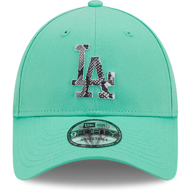 sapkak-ivelt-zold-allithato-9forty-infill-los-angeles-dodgers-mlb-new-era
