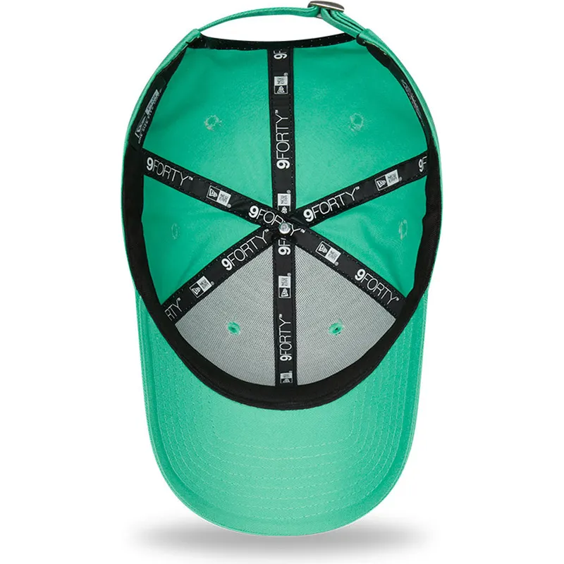sapkak-ivelt-zold-allithato-9forty-infill-los-angeles-dodgers-mlb-new-era