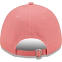 new-era-new-york-yankees-mlb-9forty-infill-verstellbare-rosa-kappe-mit-gebogenem-schirm