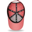 new-era-new-york-yankees-mlb-9forty-infill-verstellbare-rosa-kappe-mit-gebogenem-schirm