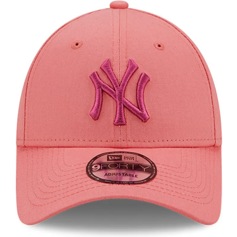 sapkak-ivelt-rozsaszin-allithato-9forty-league-essential-new-york-yankees-mlb-new-era