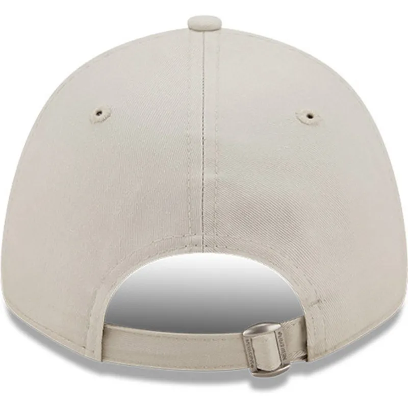 cap-ivelt-bezhov-reguliruema-lenta-9forty-league-essential-new-york-yankees-mlb-new-era