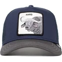 marineblaue-graue-und-schwarze-trucker-kappe-buffel-hard-widowmaker-the-farm-von-goorin-bros