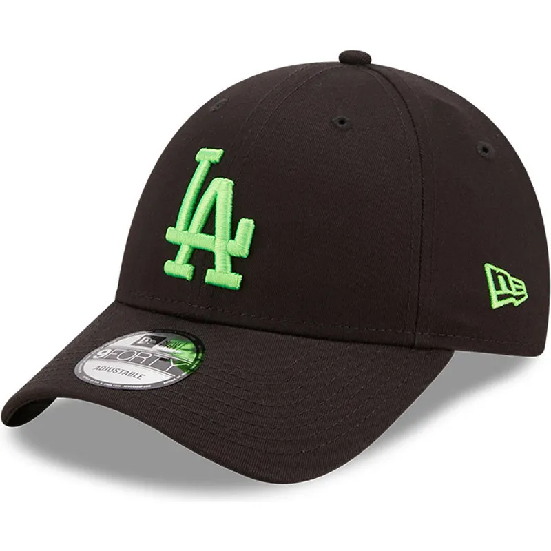 sapkak-ivelt-fekete-allithato-9forty-neon-pack-los-angeles-dodgers-mlb-new-era
