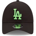 sapkak-ivelt-fekete-allithato-9forty-neon-pack-los-angeles-dodgers-mlb-new-era