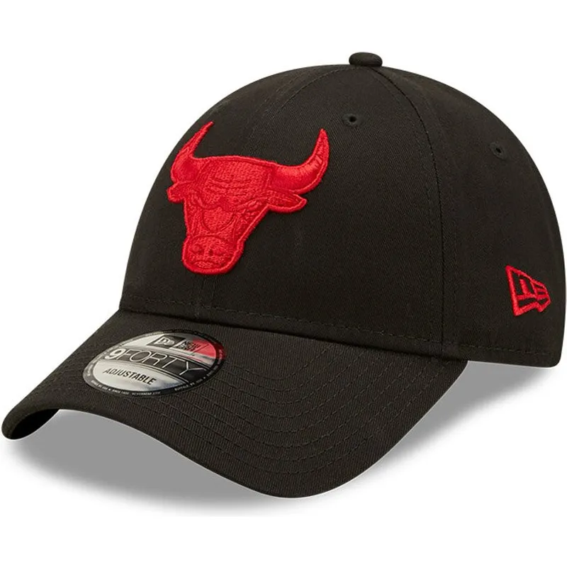 sapkak-ivelt-fekete-allithato-9forty-neon-pack-chicago-bulls-nba-new-era