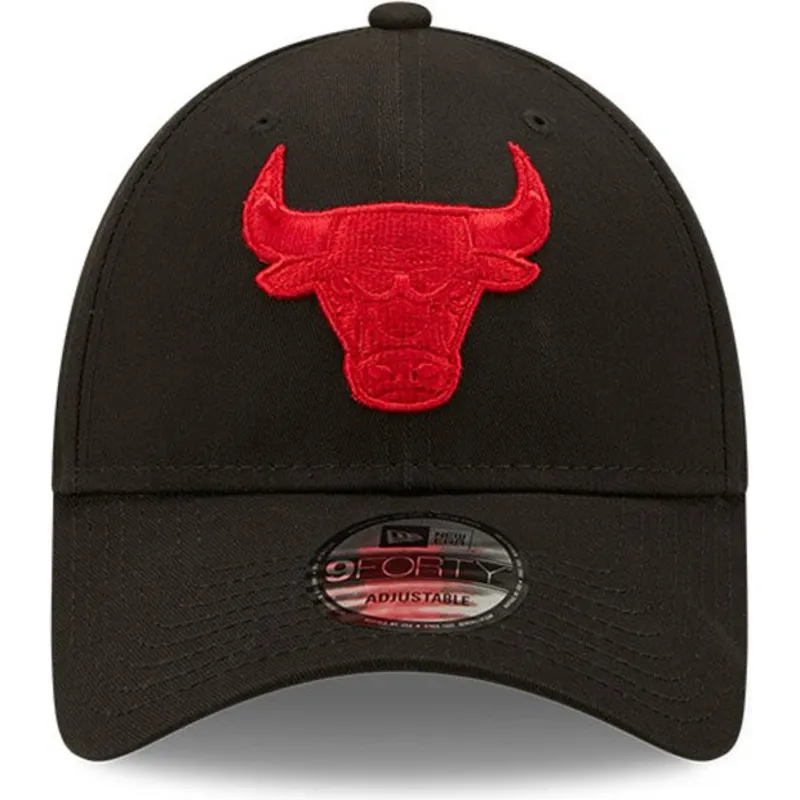sapkak-ivelt-fekete-allithato-9forty-neon-pack-chicago-bulls-nba-new-era