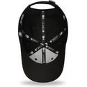 schwarze-verstellbare-kappe-mit-gebogenem-schirm-und-rotem-logo-9forty-neon-pack-von-den-chicago-bulls-nba-von-new-era