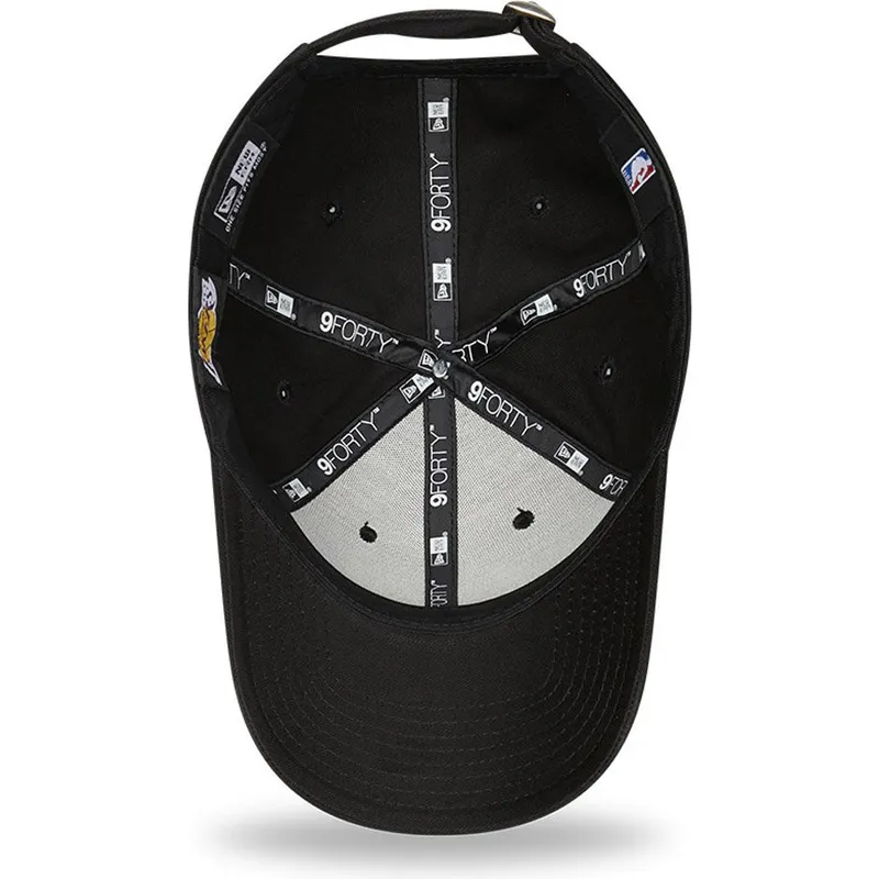 sapkak-ivelt-fekete-allithato-9forty-neon-pack-los-angeles-lakers-nba-new-era