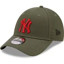 sapkak-ivelt-zold-allithato-9forty-stadium-food-new-york-yankees-mlb-new-era