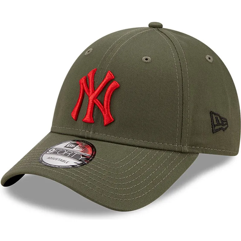 sapkak-ivelt-zold-allithato-9forty-stadium-food-new-york-yankees-mlb-new-era