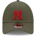 sapkak-ivelt-zold-allithato-9forty-stadium-food-new-york-yankees-mlb-new-era