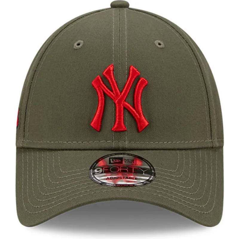 sapkak-ivelt-zold-allithato-9forty-stadium-food-new-york-yankees-mlb-new-era