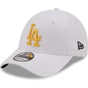 sapkak-ivelt-feher-allithato-dorado-9forty-stadium-food-los-angeles-dodgers-mlb-new-era