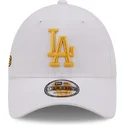 sapkak-ivelt-feher-allithato-dorado-9forty-stadium-food-los-angeles-dodgers-mlb-new-era
