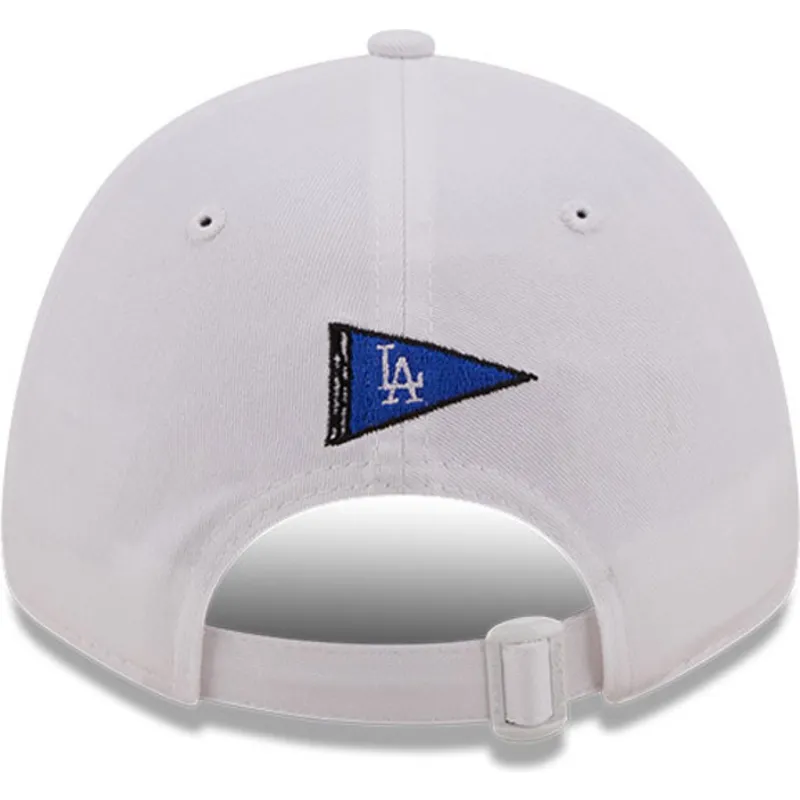 sapkak-ivelt-feher-allithato-dorado-9forty-stadium-food-los-angeles-dodgers-mlb-new-era